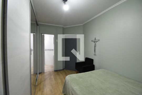 Suíte de apartamento à venda com 3 quartos, 92m² em Rebouças, Curitiba