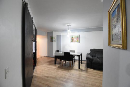 Sala de apartamento à venda com 3 quartos, 92m² em Rebouças, Curitiba