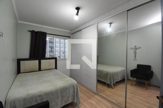 Suíte de apartamento à venda com 3 quartos, 92m² em Rebouças, Curitiba