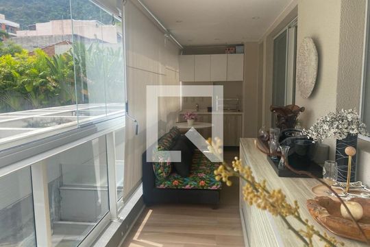 Varanda de apartamento para alugar com 2 quartos, 81m² em Botafogo, Rio de Janeiro