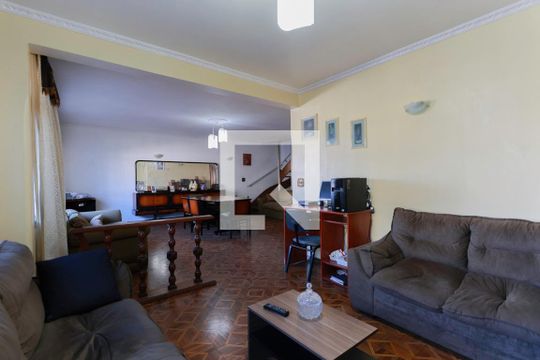 Sala de casa para alugar com 4 quartos, 337m² em Jardim Peri, São Paulo