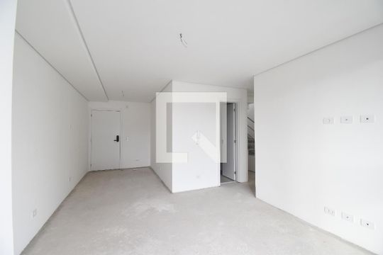 Sala de apartamento à venda com 3 quartos, 215m² em Juvevê, Curitiba