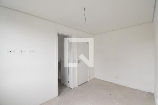 Suíte de apartamento à venda com 3 quartos, 215m² em Juvevê, Curitiba