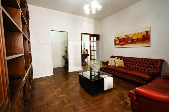 Sala de apartamento para alugar com 3 quartos, 150m² em Gutierrez, Belo Horizonte