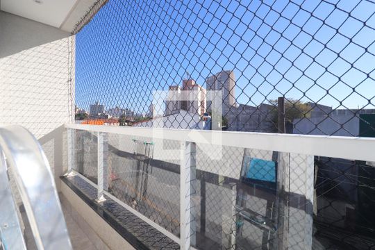 Varanda Quarto 1 suíte de apartamento à venda com 2 quartos, 106m² em Casa Branca, Santo André