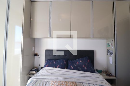 Quarto 1 suíte de apartamento à venda com 2 quartos, 106m² em Casa Branca, Santo André