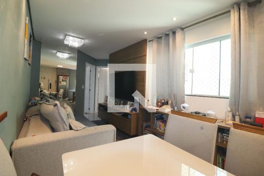 Sala de apartamento à venda com 2 quartos, 106m² em Casa Branca, Santo André
