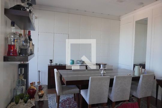 Sala de Jantar de casa de condomínio para alugar com 4 quartos, 450m² em Parque Sinai, Santana de Parnaíba