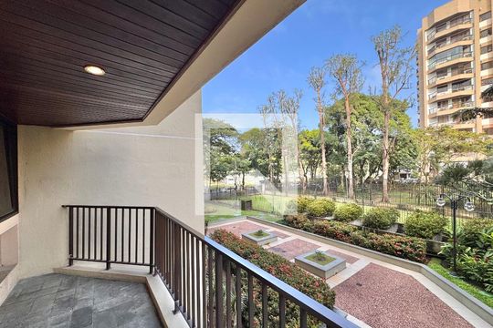 Varanda de apartamento para alugar com 3 quartos, 116m² em Barra da Tijuca, Rio de Janeiro