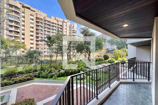 Varanda de apartamento para alugar com 3 quartos, 116m² em Barra da Tijuca, Rio de Janeiro