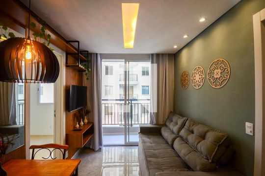 Sala de apartamento para alugar com 2 quartos, 40m² em Vila Pirituba, São Paulo