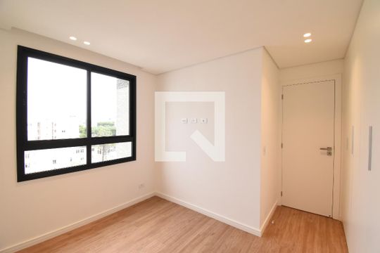 Suíte de apartamento à venda com 3 quartos, 80m² em Juvevê, Curitiba