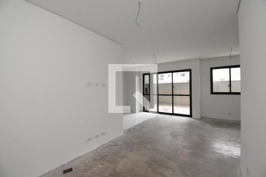 Sala e Cozinha de apartamento à venda com 2 quartos, 130m² em Juvevê, Curitiba