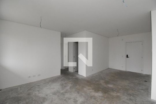 Sala e Cozinha de apartamento à venda com 2 quartos, 130m² em Juvevê, Curitiba