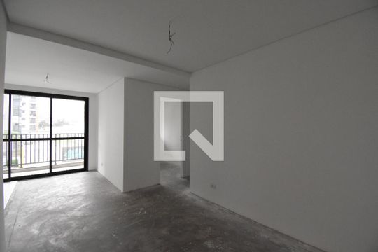 Sala e cozinha de apartamento à venda com 3 quartos, 130m² em Juvevê, Curitiba