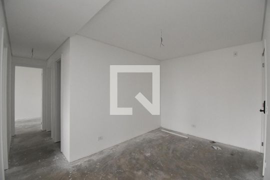 Sala e cozinha de apartamento à venda com 3 quartos, 130m² em Juvevê, Curitiba