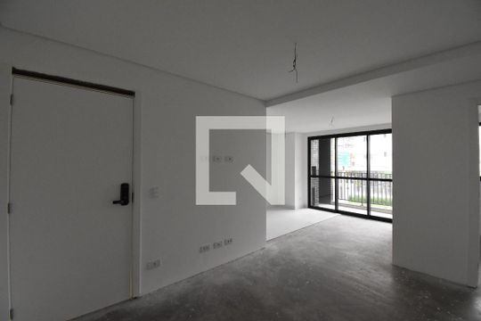 Sala e cozinha de apartamento à venda com 3 quartos, 130m² em Juvevê, Curitiba