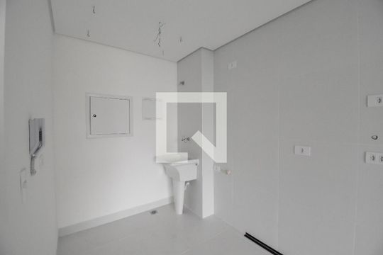 Sala e cozinha de apartamento à venda com 3 quartos, 130m² em Juvevê, Curitiba