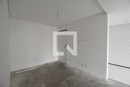 Sala e cozinha de apartamento à venda com 3 quartos, 130m² em Juvevê, Curitiba
