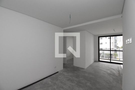 Sala e Cozinha de apartamento à venda com 3 quartos, 131m² em Juvevê, Curitiba