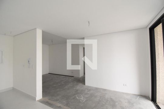 Sala e Cozinha de apartamento à venda com 3 quartos, 131m² em Juvevê, Curitiba