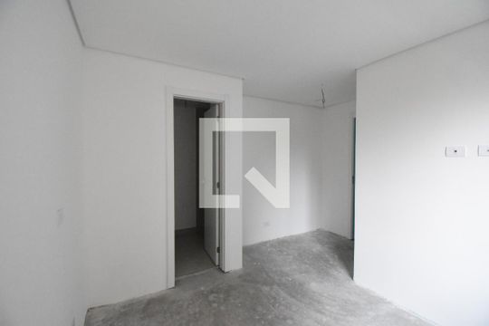Suíte de apartamento à venda com 2 quartos, 79m² em Juvevê, Curitiba