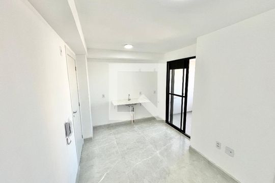 Sala/Cozinha de apartamento para alugar com 2 quartos, 37m² em Jardim Cachoeira, São Paulo