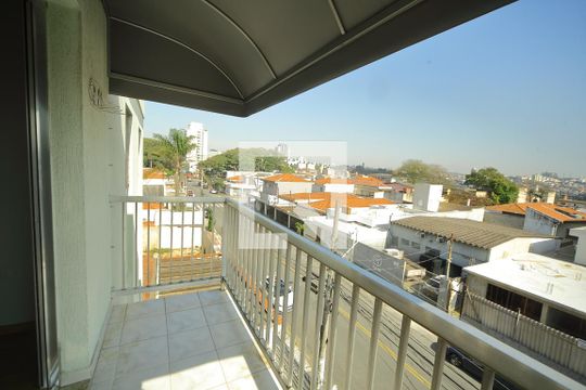 Varanda da Sala  de apartamento à venda com 2 quartos, 89m² em Vila Odete, São Bernardo do Campo