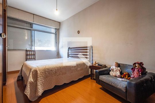 Suíte de apartamento à venda com 3 quartos, 132m² em Cerqueira César, São Paulo