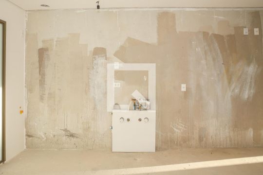 Sala e Cozinha de apartamento à venda com 4 quartos, 306m² em Perdizes, São Paulo