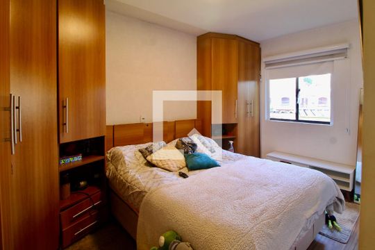 Quarto 1 - Suite de apartamento à venda com 3 quartos, 100m² em Tingui, Curitiba