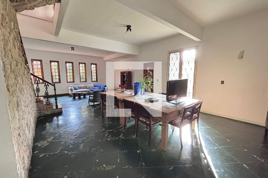 Sala 2 de casa de condomínio à venda com 4 quartos, 960m² em Barra da Tijuca, Rio de Janeiro
