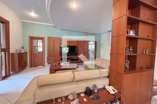 Sala de casa de condomínio à venda com 4 quartos, 960m² em Barra da Tijuca, Rio de Janeiro