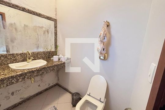 Lavabo de casa de condomínio à venda com 4 quartos, 960m² em Barra da Tijuca, Rio de Janeiro