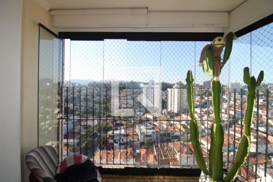 Sala - Varanda de apartamento à venda com 3 quartos, 71m² em Água Fria, São Paulo