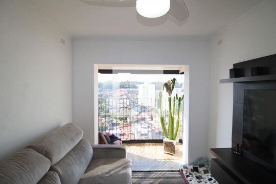 Sala de apartamento à venda com 3 quartos, 71m² em Água Fria, São Paulo