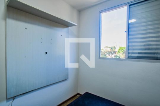 Quarto 1 de apartamento à venda com 2 quartos, 47m² em Vila Homero Thon, Santo André