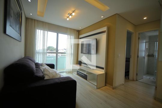 Sala de apartamento para alugar com 2 quartos, 55m² em Alves Dias, São Bernardo do Campo