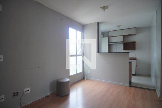 Sala de apartamento para alugar com 2 quartos, 52m² em Feitoria, São Leopoldo