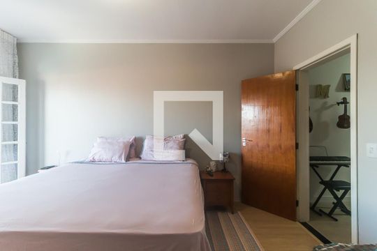 Quarto 1 - Suíte de casa para alugar com 3 quartos, 160m² em Vila Suissa, Mogi das Cruzes