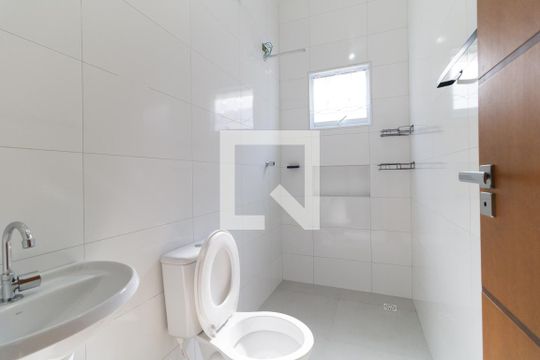 Banheiro de apartamento para alugar com 1 quarto, 50m² em São João Climaco, São Paulo