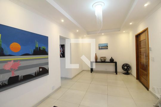 Sala de casa à venda com 3 quartos, 251m² em Curicica, Rio de Janeiro