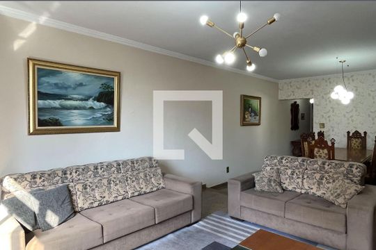 Apartamento para alugar com 3 quartos, 170m² em Boqueirão, Santos