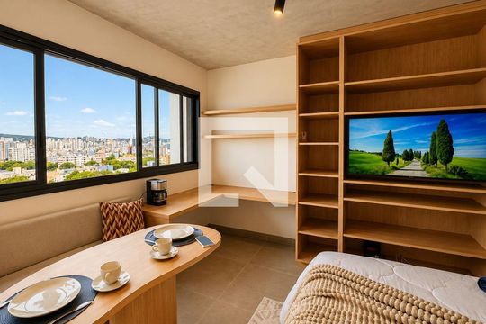 Studio de kitnet/studio à venda com 1 quarto, 28m² em Cidade Baixa, Porto Alegre
