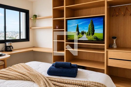 Studio de kitnet/studio à venda com 1 quarto, 28m² em Cidade Baixa, Porto Alegre