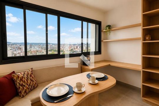 Studio de kitnet/studio à venda com 1 quarto, 28m² em Cidade Baixa, Porto Alegre