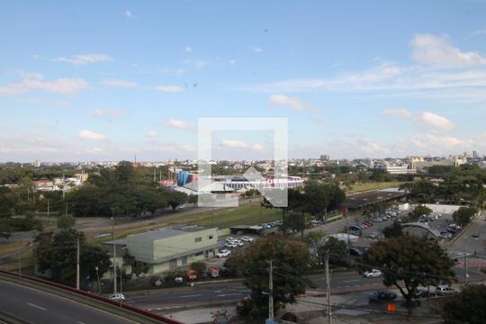 Vista da Sacada de apartamento para alugar com 1 quarto, 56m² em Juvevê, Curitiba