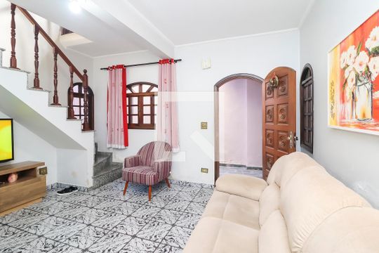 Sala de casa à venda com 4 quartos, 170m² em Vila Jacuí, São Paulo