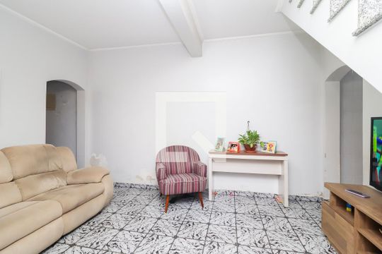 Sala de casa à venda com 4 quartos, 170m² em Vila Jacuí, São Paulo
