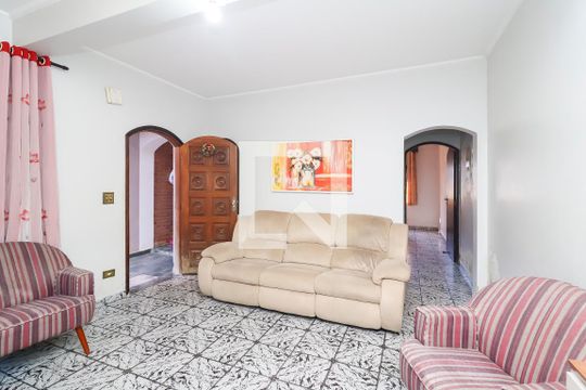Sala de casa à venda com 4 quartos, 170m² em Vila Jacuí, São Paulo